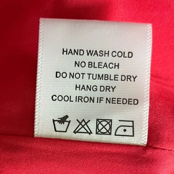 X BY NBD x REVOLVE | Red Lace Silhouette Kendra Maxi Cocktail Dress | Size 6 - Picture 11 of 11